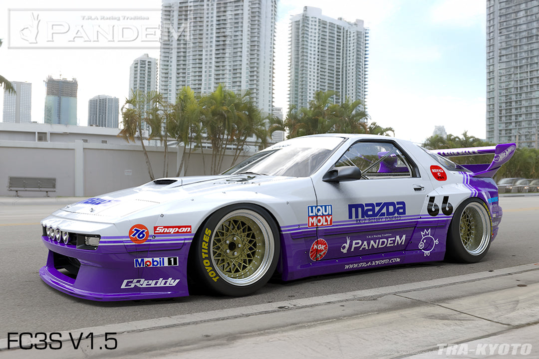 GReddy - Pandem FC3S (V1)(V1.5)(V2) Aero - Mazda RX7 - 17040336