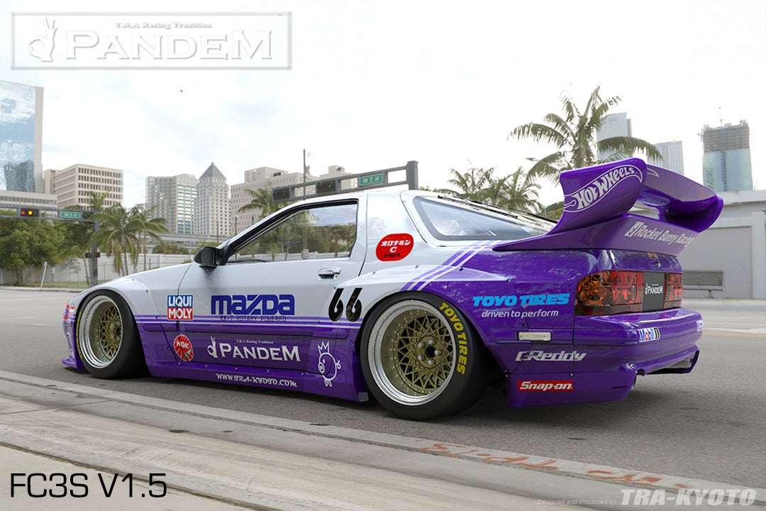 GReddy - Pandem FC3S (V1)(V1.5)(V2) Aero - Mazda RX7 - 17040338