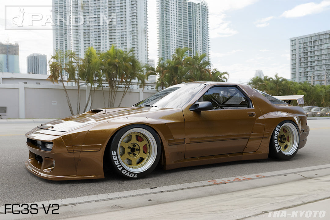 GReddy - Pandem FC3S (V1)(V1.5)(V2) Aero - Mazda RX7 - 17040338