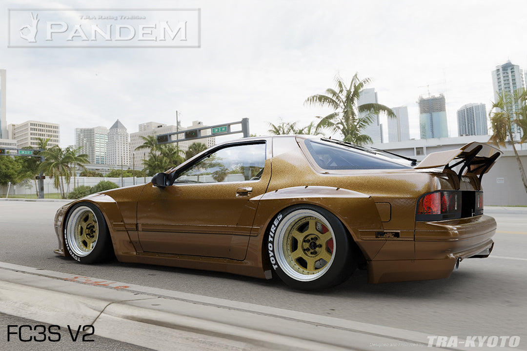 GReddy - Pandem FC3S (V1)(V1.5)(V2) Aero - Mazda RX7 - 17040338