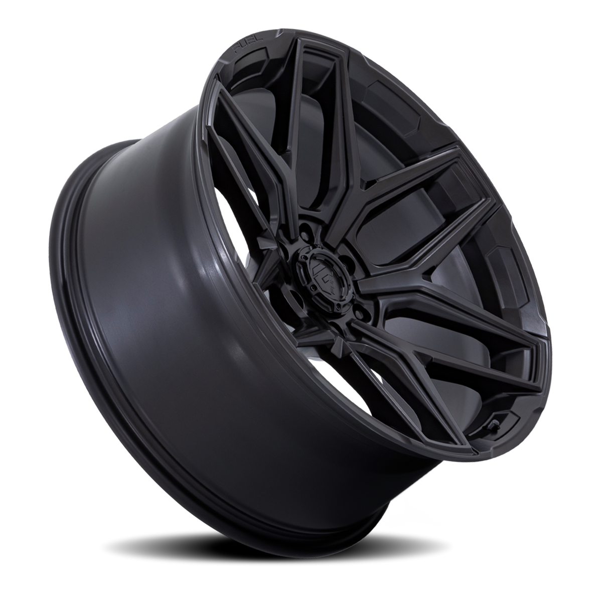 Aluminum Wheels 20X9 Flux 6 FC854MX 6 On 120 Blackout 66.9 Bore 20 Offset Fuel Off Road Wheels