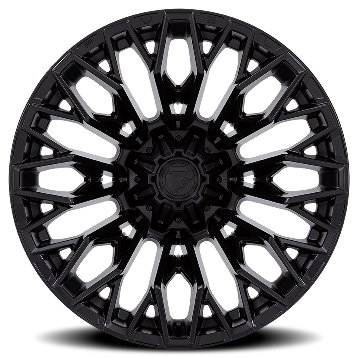 Aluminum Wheels 20X10 Strike FC865 MX 6 On 135/6 On 139.7 Blackout 106.1 Bore -18 Offset Fuel Off Road Wheels