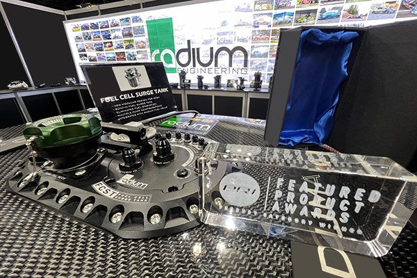 Radium Engineering FCST-X Pumps Not Included (Walbro GSS342 or AEM 50-1200 or DW440) - 20-1990-00