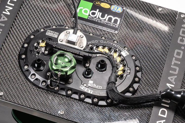 Radium Engineering FCST-X Pumps Not Included (Walbro GSS342 or AEM 50-1200 or DW440) - 20-1990-00