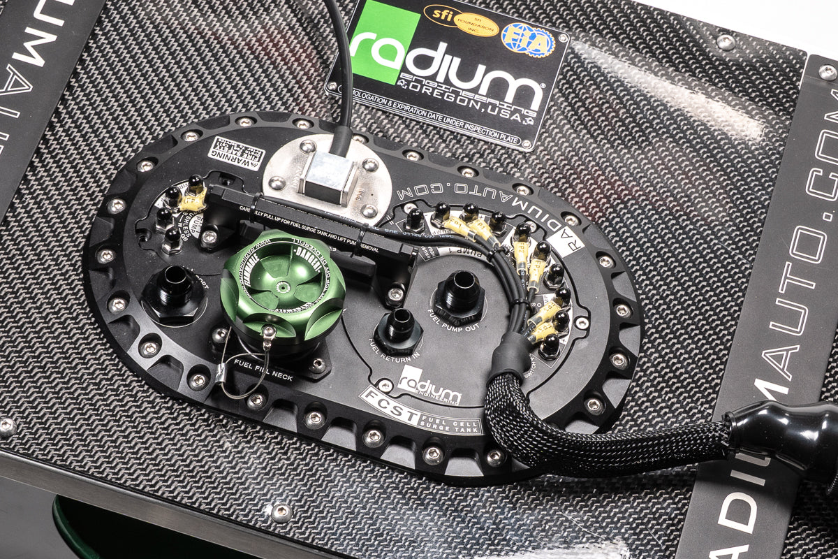 Radium Engineering FCST-X Spare Drop-In Pump Module (Walbro GSS342 or AEM 50-1200 Or DW440) - 20-1996