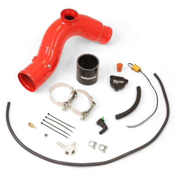 cp-e Exhale™ Ford Explorer ST EcoBoost HKS BOV Attachment Kit for 2020-2024 Ford Explorer ST - front view
