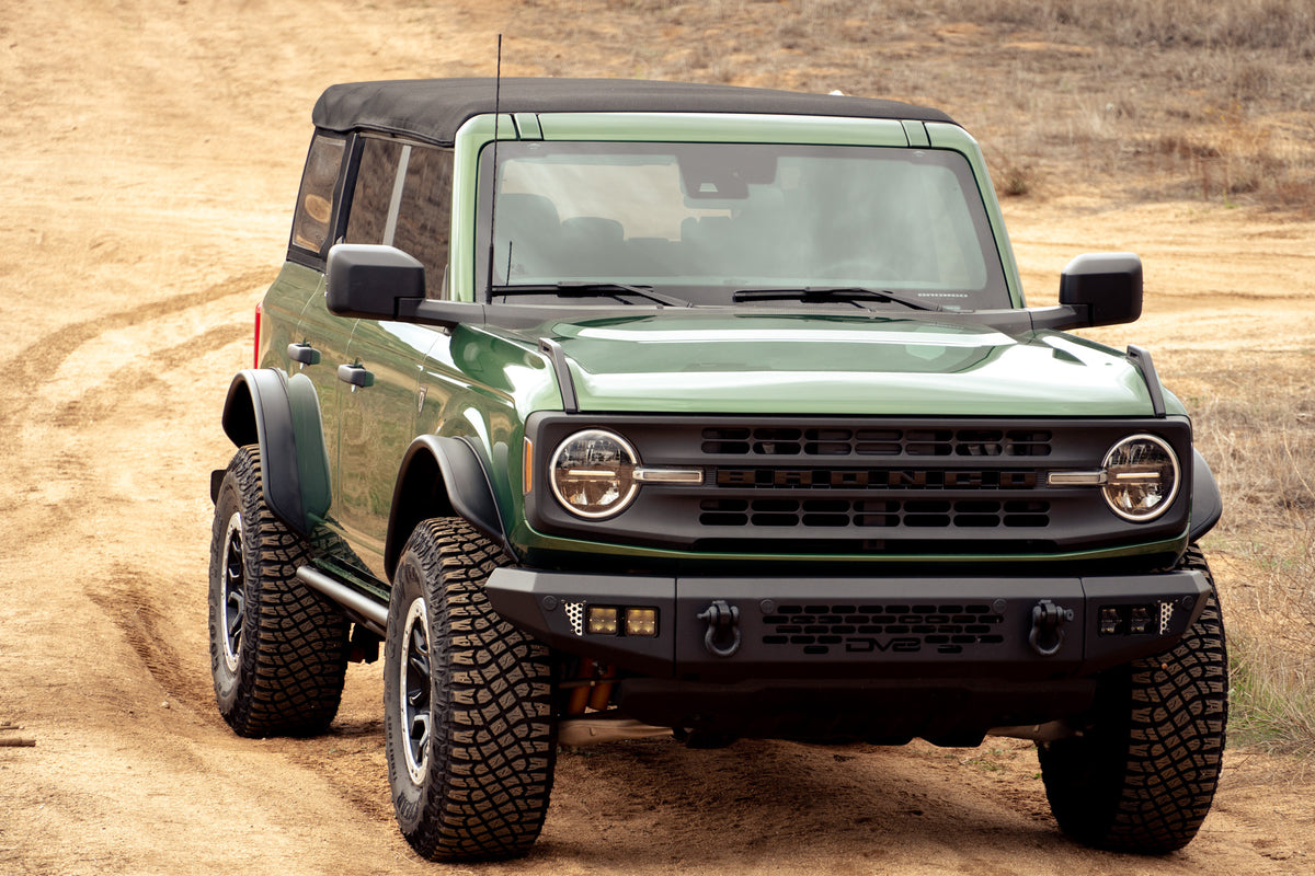 DV8 Offroad - Tube Fenders - FDBR-01