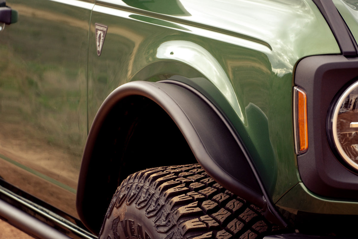 DV8 Offroad - Tube Fenders - FDBR-01