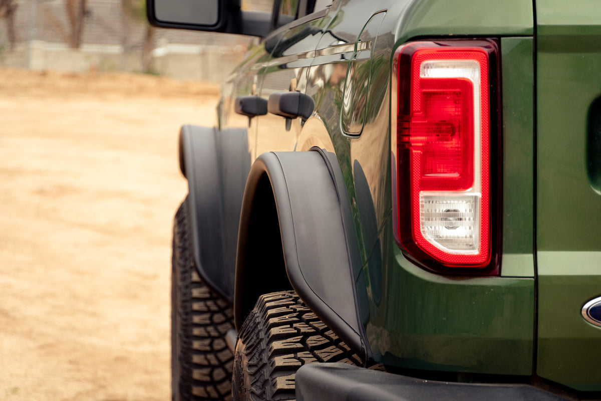 DV8 Offroad - Tube Fenders - FDBR-01