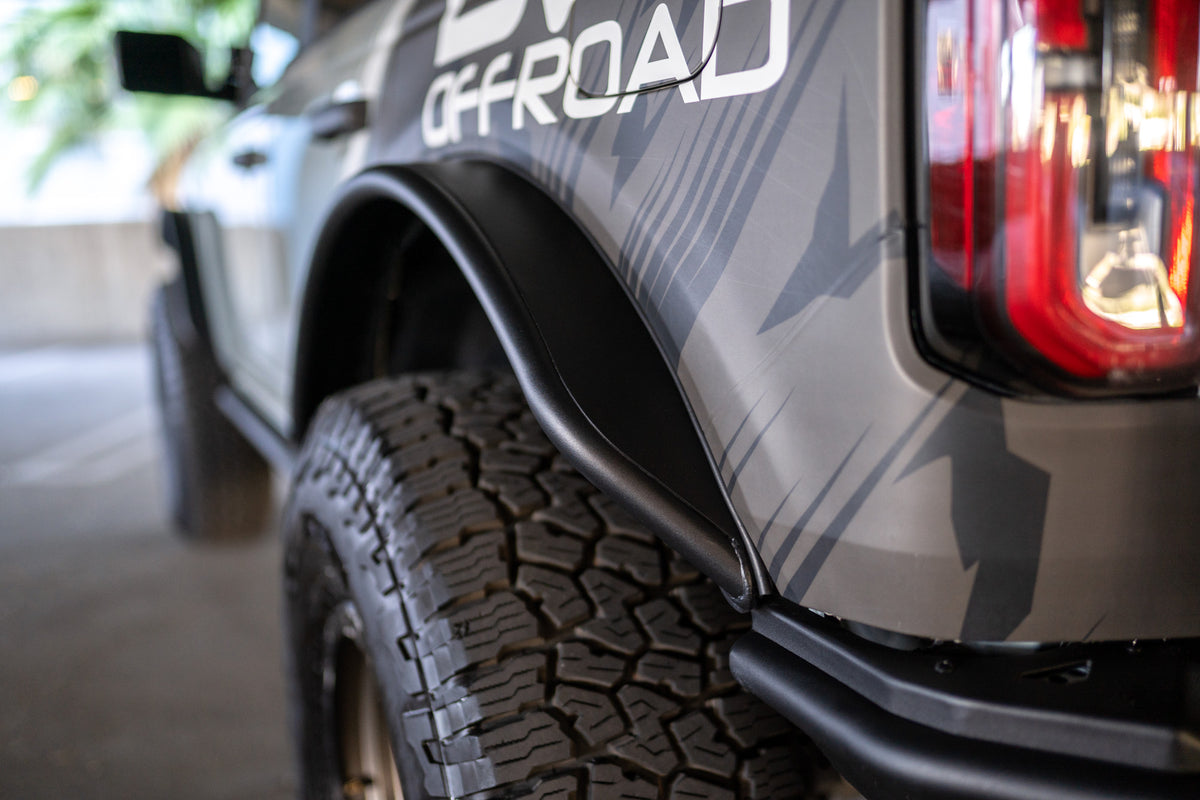 DV8 Offroad - Tube Fenders - FDBR-01