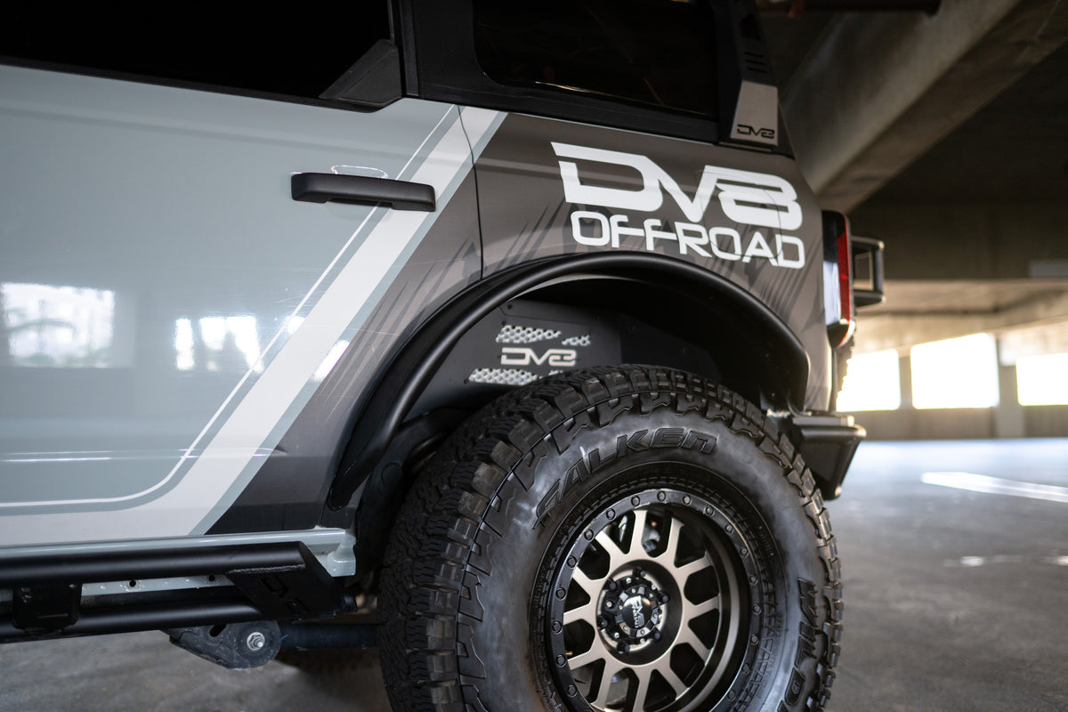 DV8 Offroad - Tube Fenders - FDBR-01