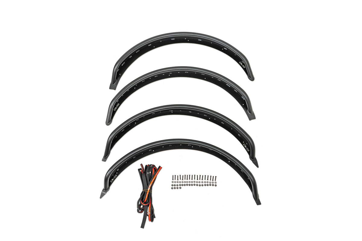 DV8 Offroad - Tube Fenders - FDBR-01
