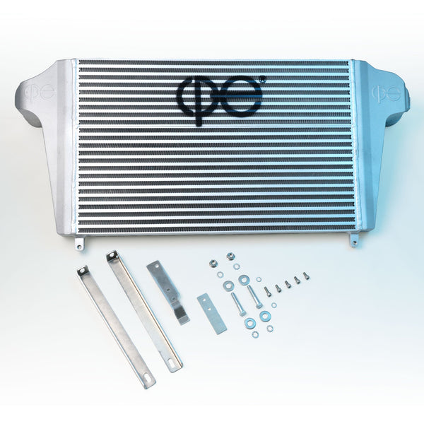 cp-e ∆Core™ Explorer ST Front Mount Intercooler FMIC ('20+) for 2020-2024 Ford Explorer ST - front view