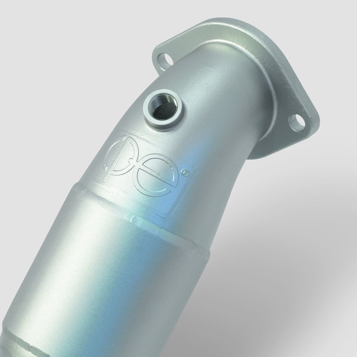 cp-e QKspl™ 2020+ Ford Explorer ST EcoBoost Cast Bellmouth Downpipe