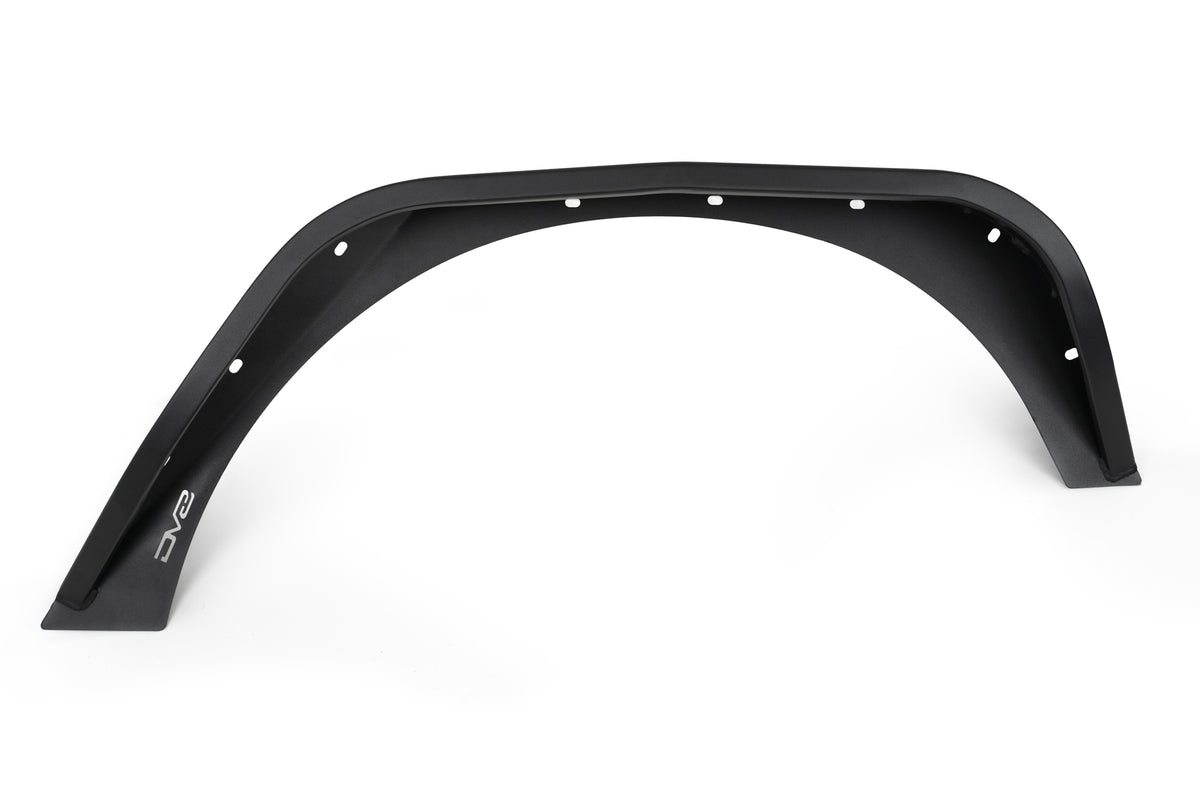 DV8 Offroad - Jeep Wrangler JK Slim Fender Flares - FDJK-07