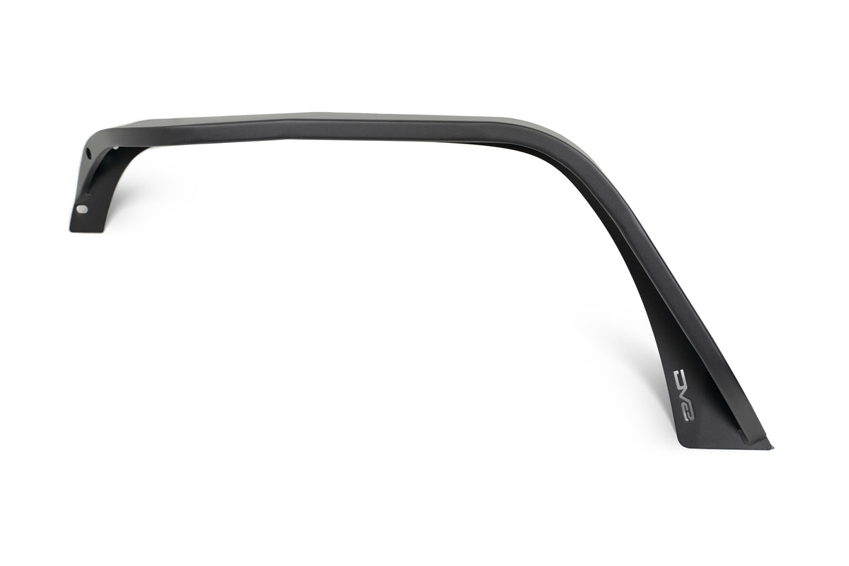 DV8 Offroad - Jeep Wrangler JK Slim Fender Flares - FDJK-07