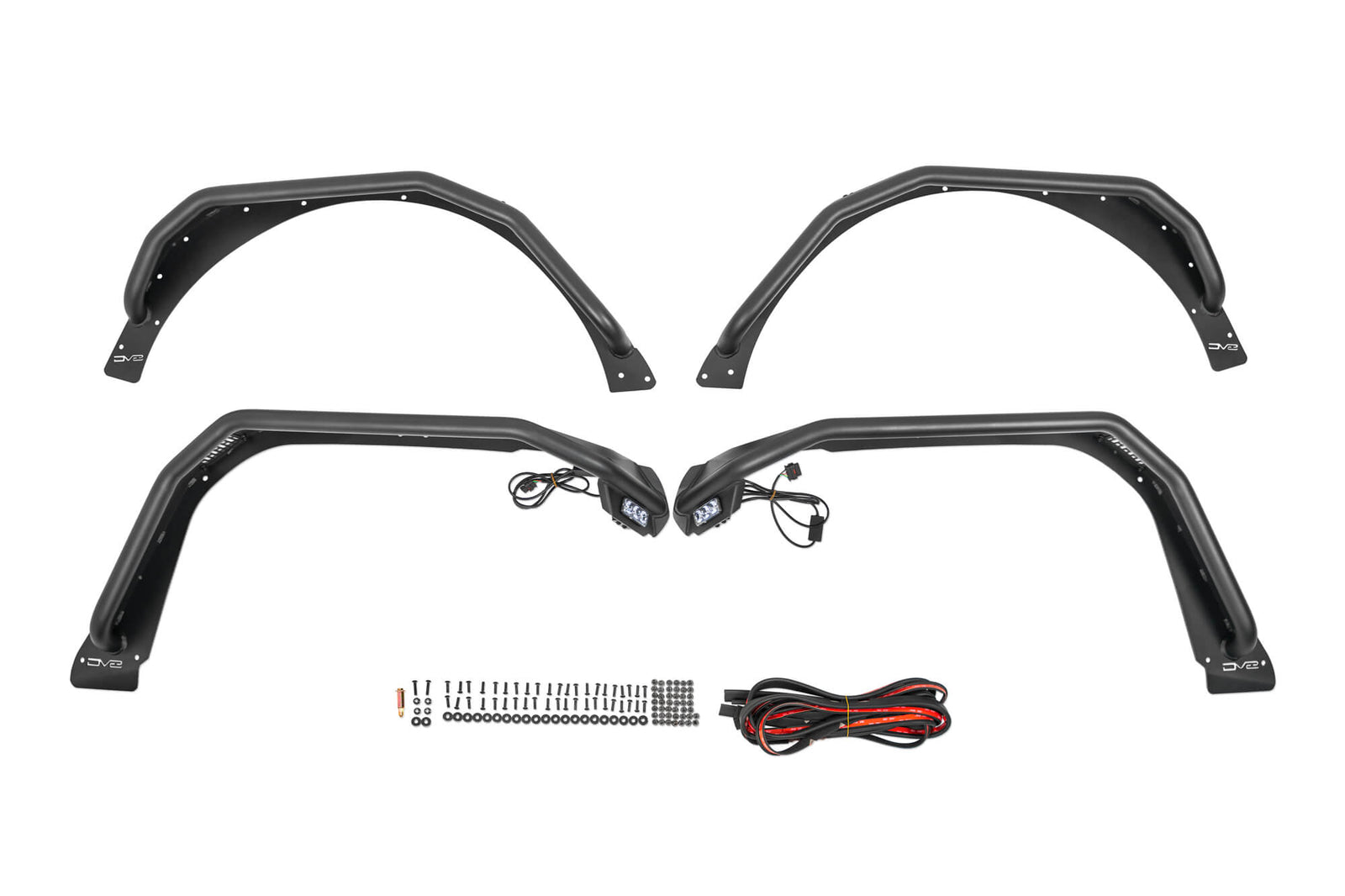 DV8 Offroad - Tube Fenders - FDJL-06