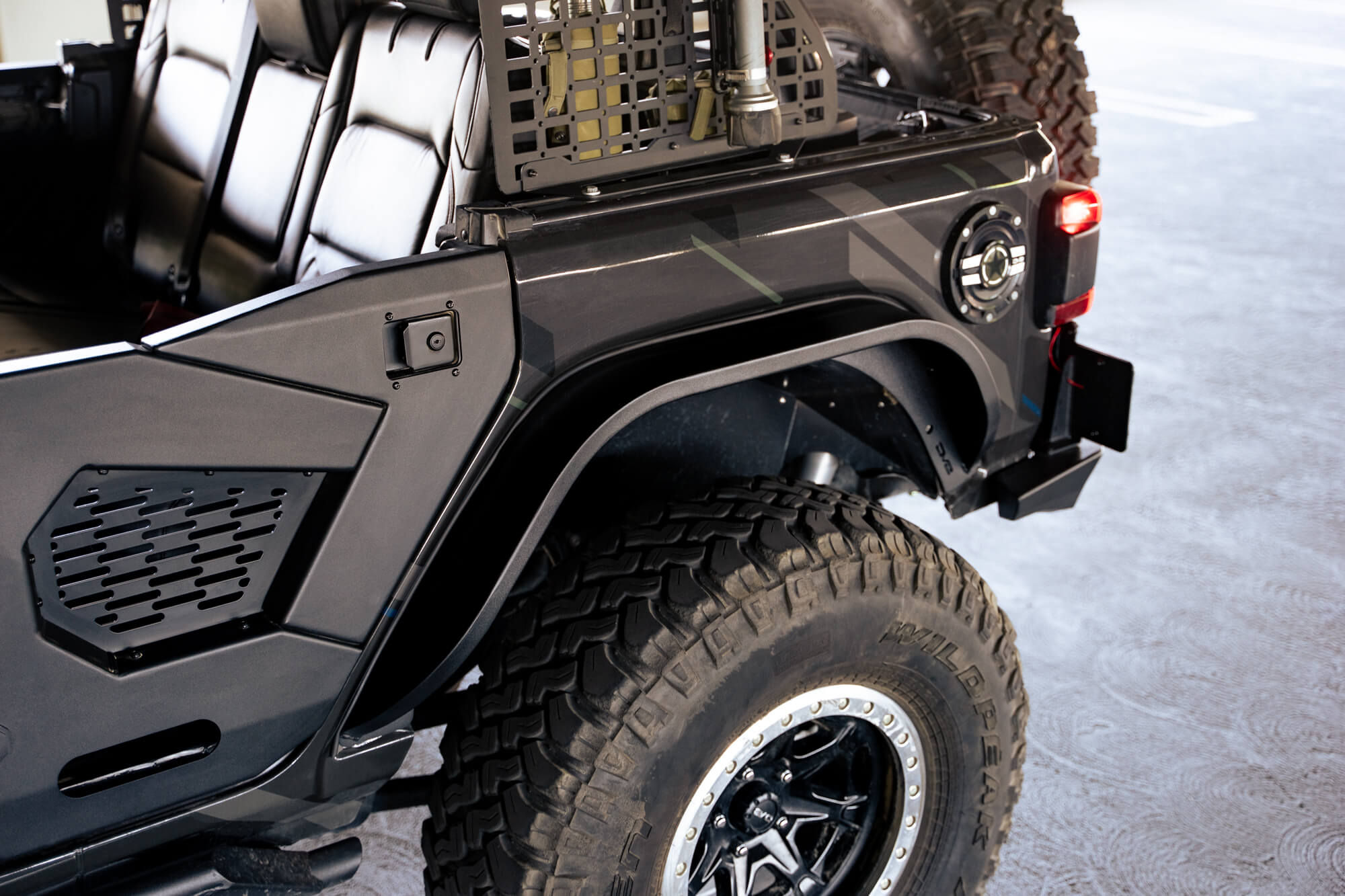 DV8 Offroad Jeep Wrangler JL Slim Fender | 2018-2025 Jeep Wrangler