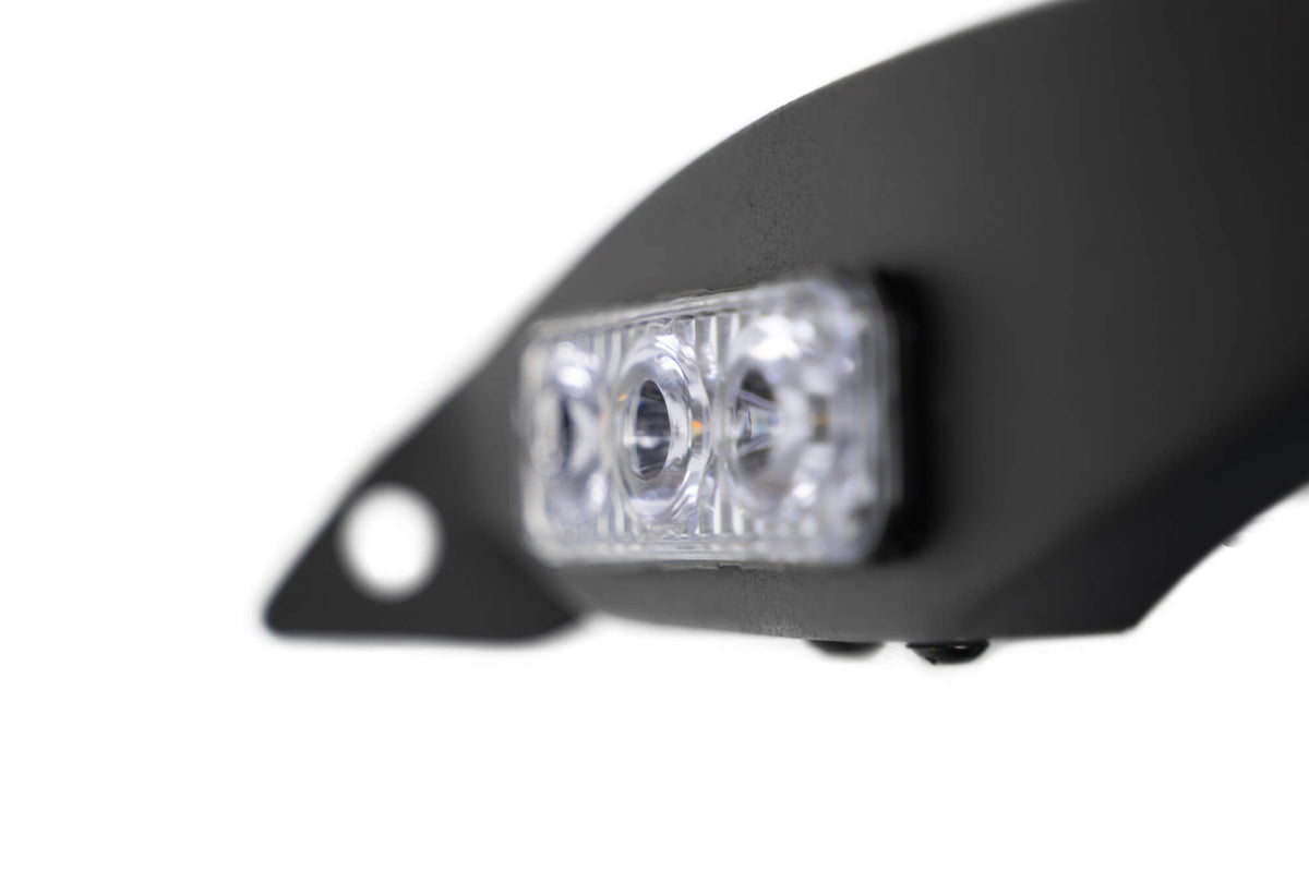 DV8 Offroad - Jeep Wrangler JL Slim Fender Flares - FDJL-07