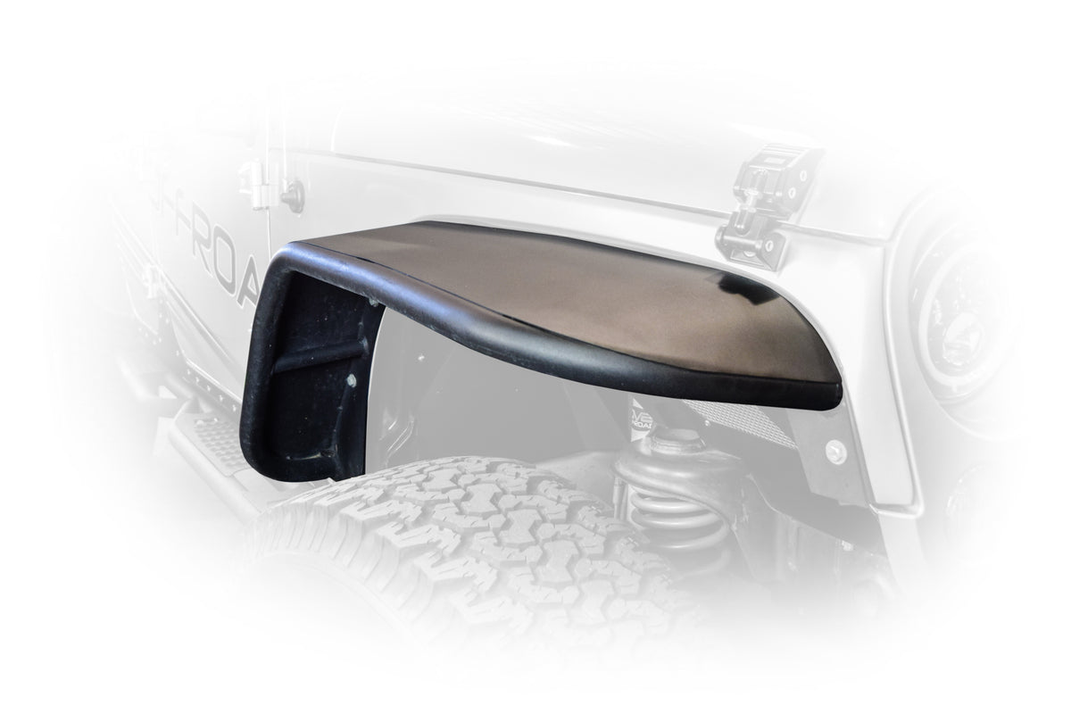 DV8 Offroad - Fender Flares; Wide; Front & Rear - FENDB-02