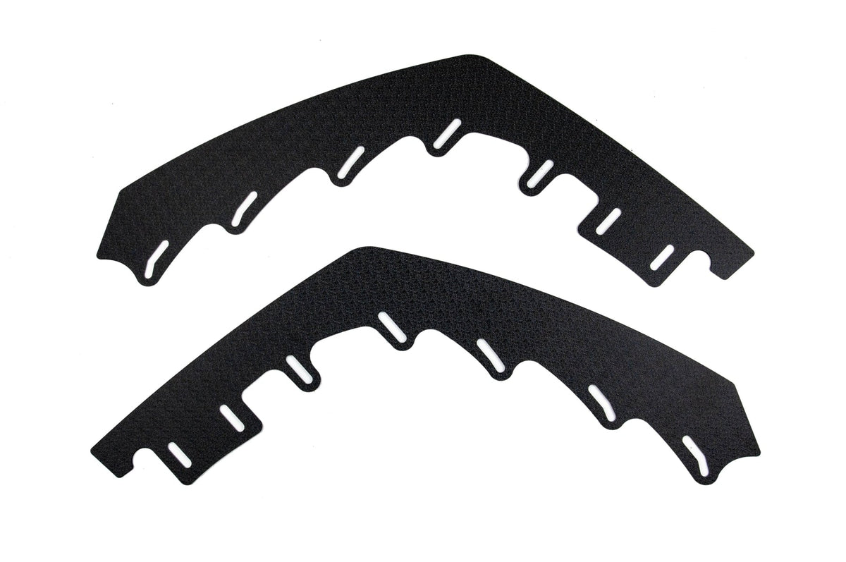 Flow Designs - S15 / 200SX Front Lip Splitter Extensions (Pair - For Standard Front Bar)