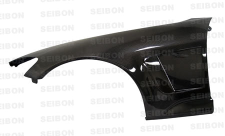 Seibon 00-09 Honda S2000 10mm Wider Carbon Fiber Fenders - FF0005HDS2K