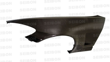Seibon 00-09 Honda S2000 10mm Wider Carbon Fiber Fenders - FF0005HDS2K