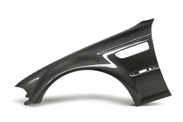 Seibon 01-05 BMW E46 M3 Carbon Fiber Fenders - FF0105BMWE46M3
