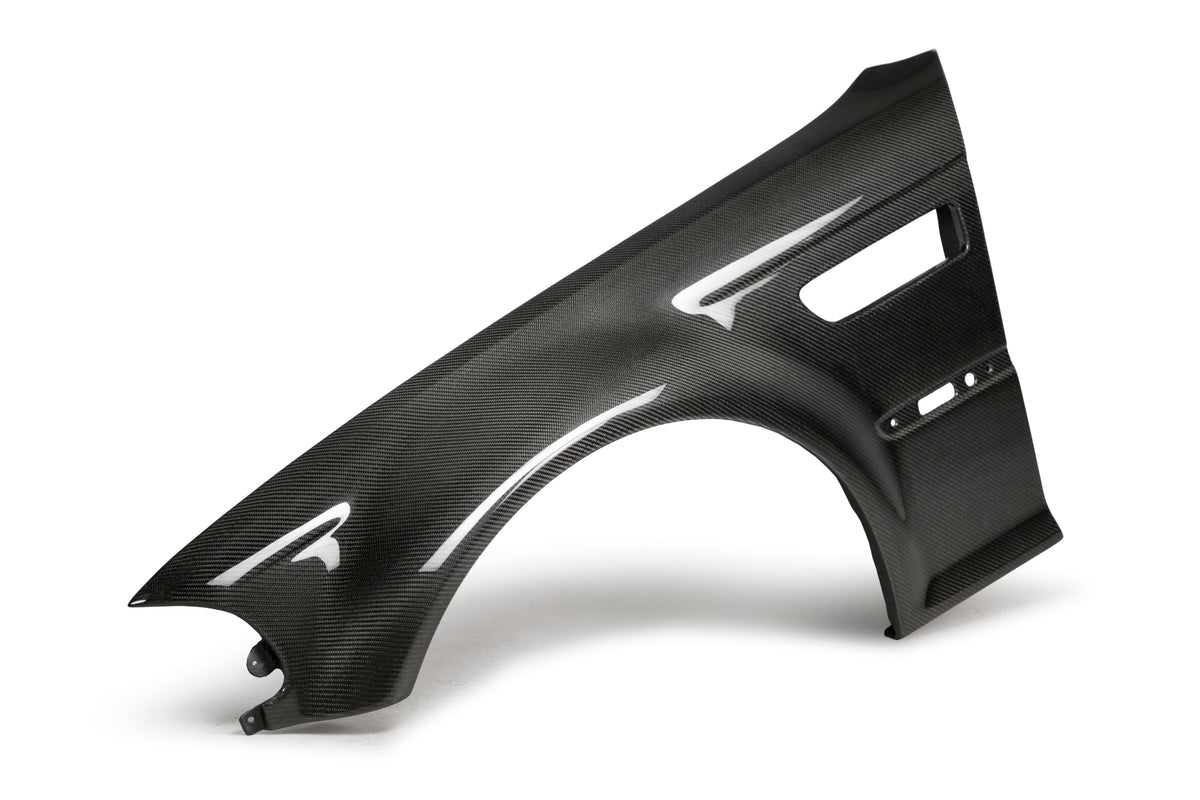 Seibon 01-05 BMW E46 M3 Carbon Fiber Fenders - FF0105BMWE46M3