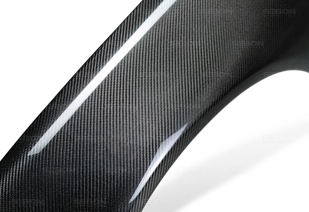 Seibon 02-07 Acura RSX Carbon Fiber Fenders - FF0205ACRSX