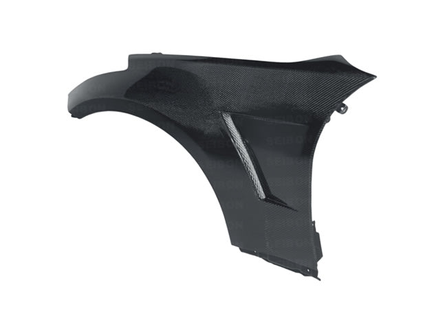 Seibon 02-08 Nissan 350Z 10mm Wider Carbon Fiber Fenders - FF0205NS350