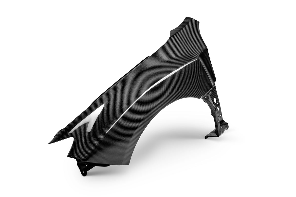 Seibon 08-10 Subaru Impreza STi 10mm Wider Carbon Fiber Fenders - FF0809SBIMPSTI