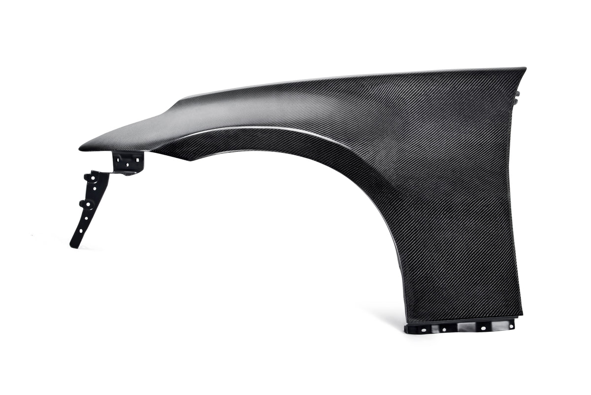 Seibon 09-10 Nissan 370z 10mm Wider Carbon Fiber Fenders - FF0910NS370