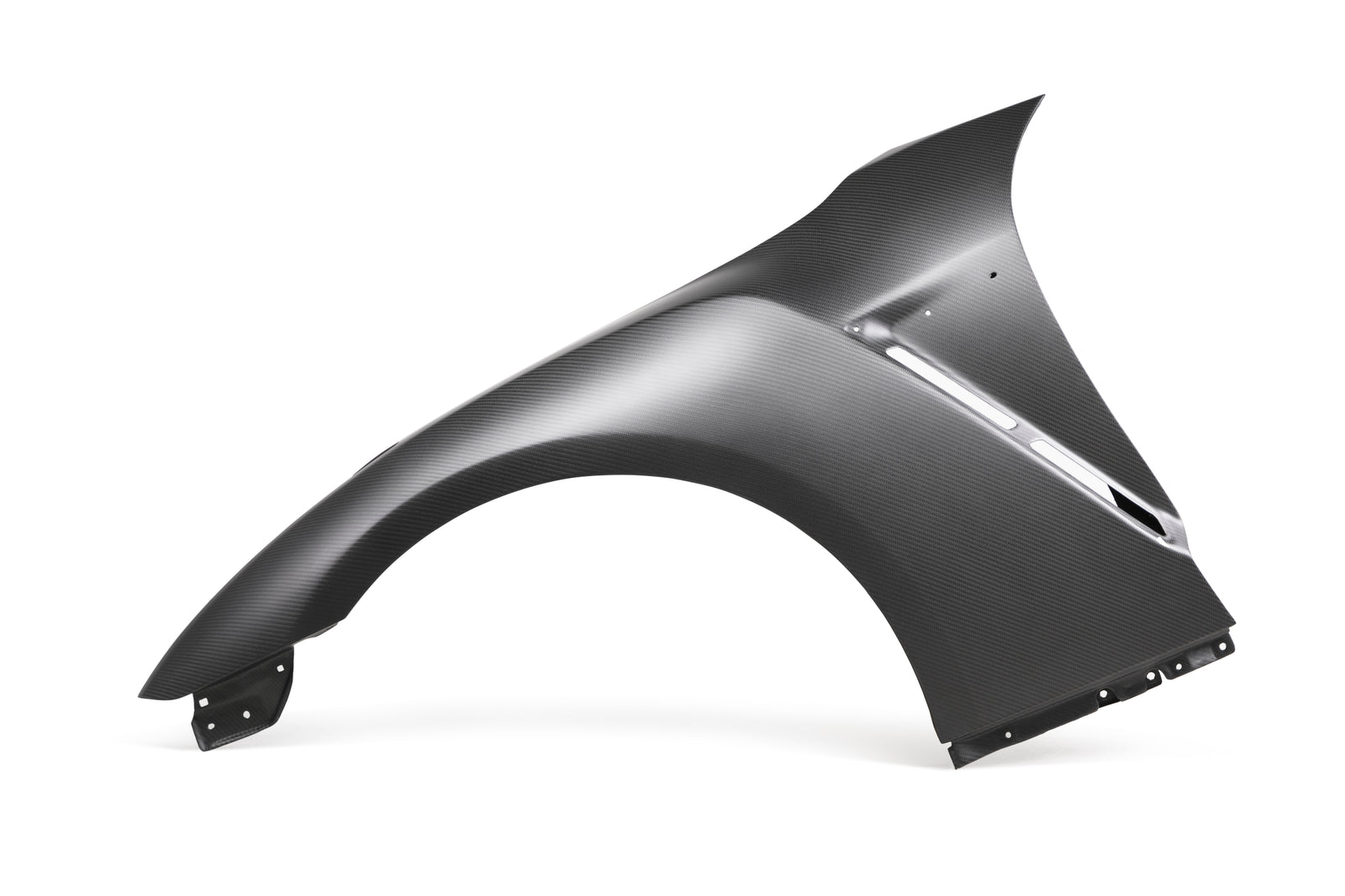 Seibon 09-10 Nissan GT-R R35 OEM Dry Carbon Fiber Fenders - FF0910NSGTR-OE-DRY