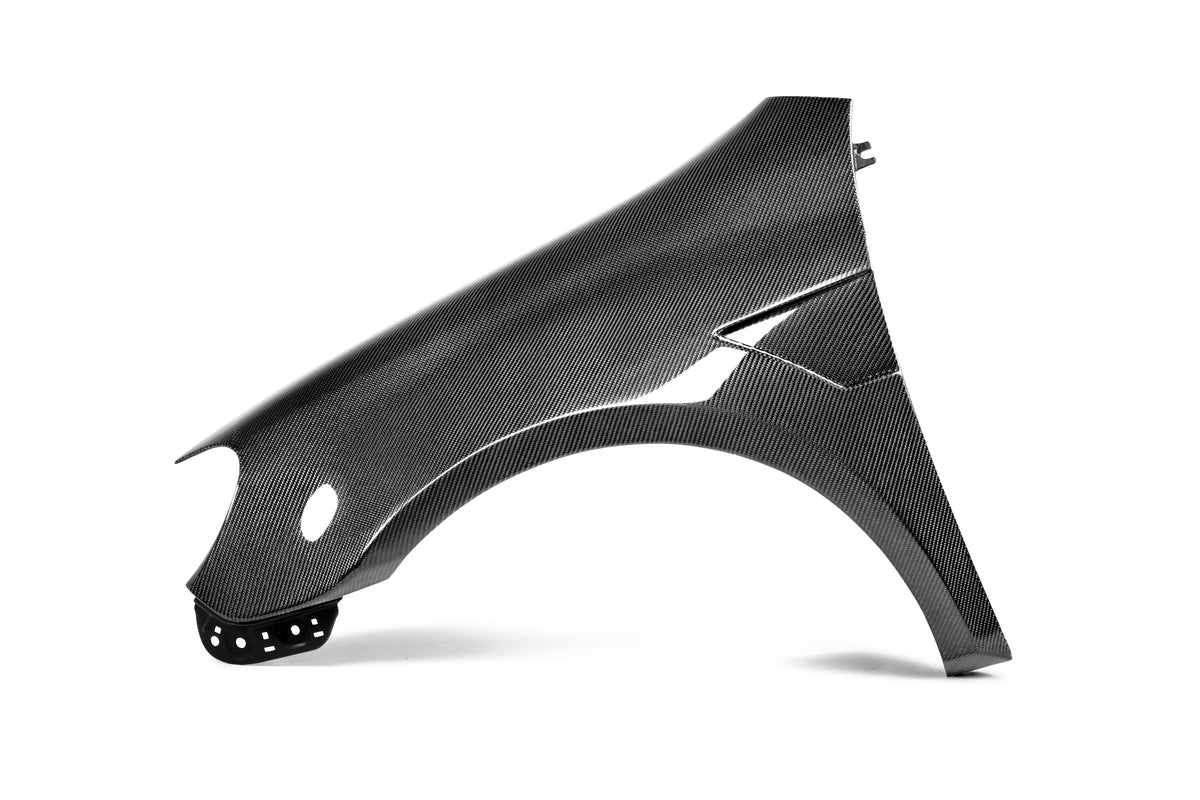 Seibon 10-12 Volkswagen Golf Carbon Fiber Fenders - Wide - FF1011VWG6-W
