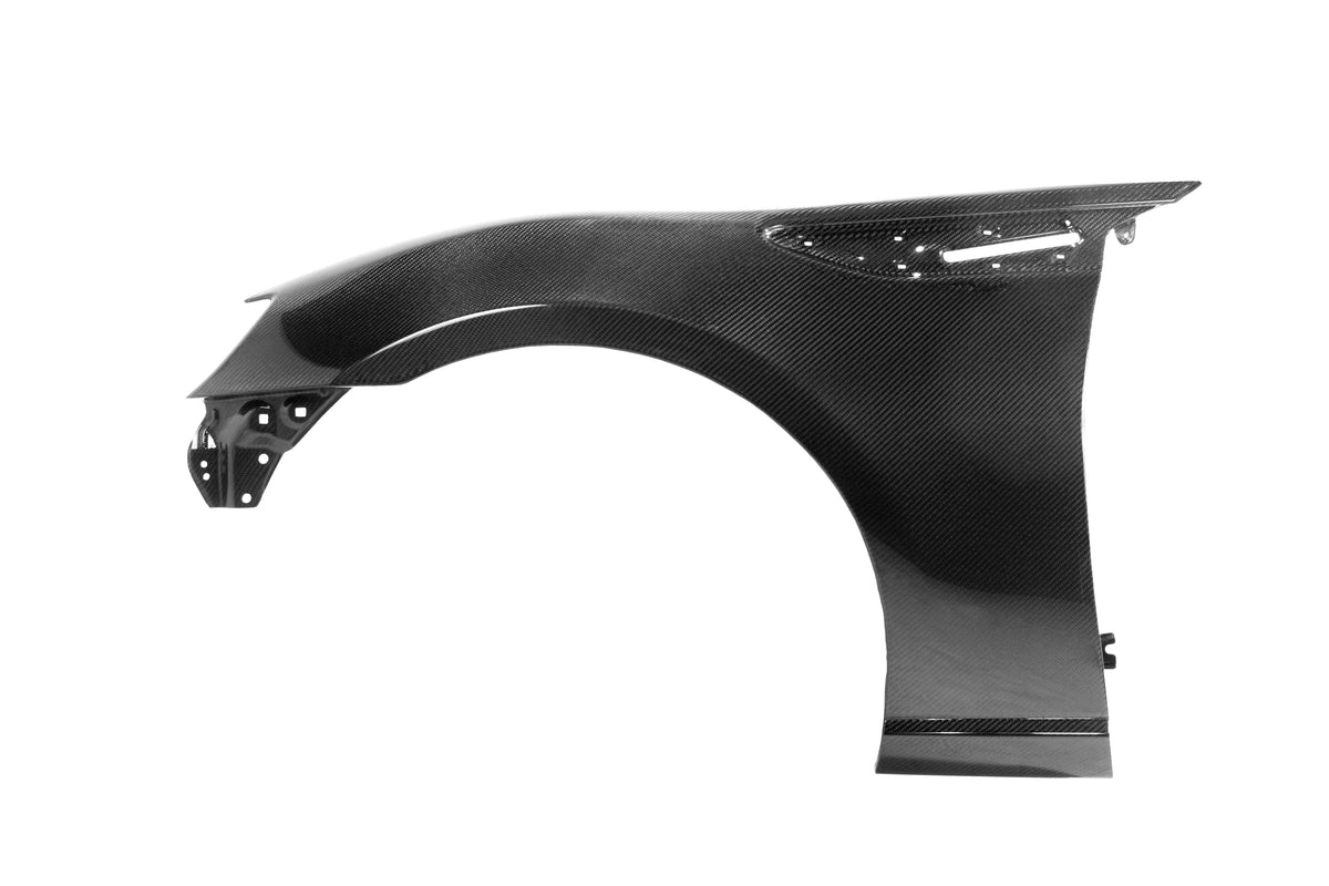 Seibon 12-13 BRZ/FRS OEM Style Carbon Fiber Fenders (Pair) - FF1213SCNFRS-OE
