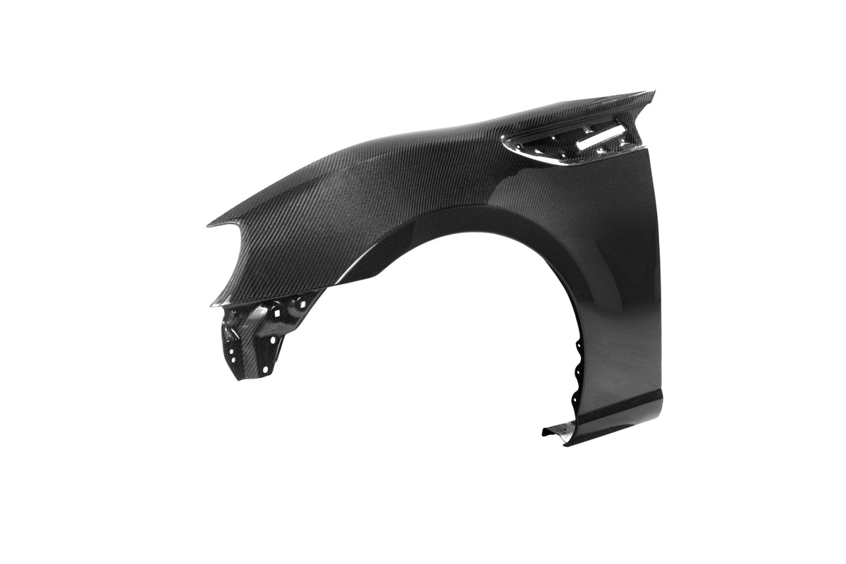 Seibon 12-13 BRZ/FRS OEM Style Carbon Fiber Fenders (Pair) - FF1213SCNFRS-OE
