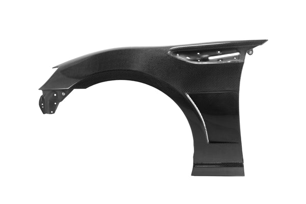 Seibon 12-13 BRZ/FRS 10mm Wider Carbon Fiber Fenders (Pair) - FF1213SCNFRS