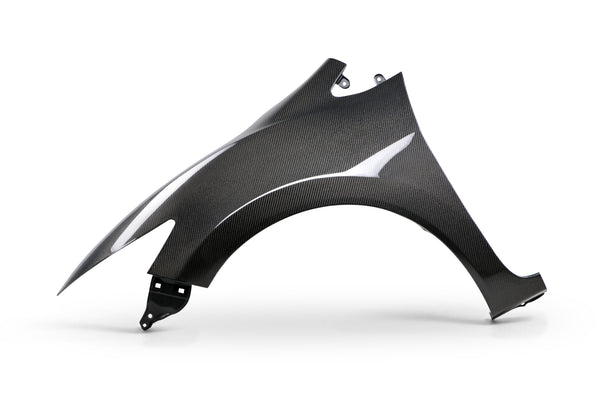 Seibon 14-15 Honda Civic 2 Door OE-Style Carbon Fiber Fenders - FF14HDCV2D