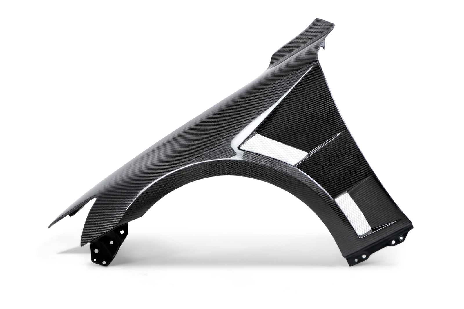 Seibon 14-15 Lexus IS250/350 10mm Wider Carbon Fiber Fenders - FF14LXIS-W