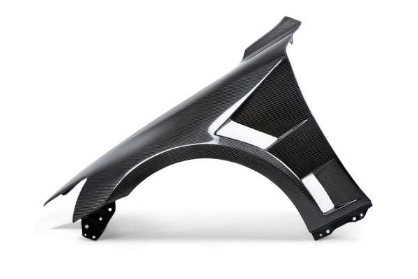 Seibon 14-15 Lexus IS250/350 10mm Wider Carbon Fiber Fenders - FF14LXIS-W