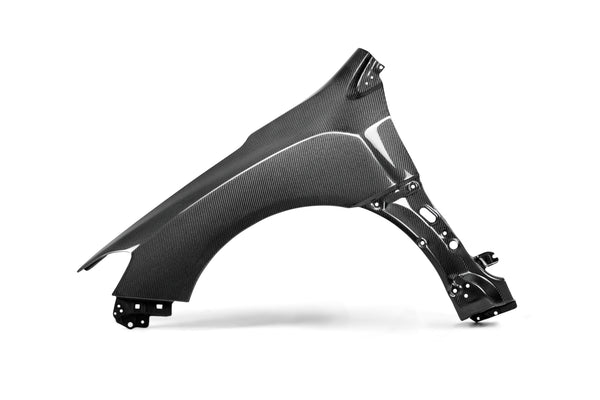 Seibon 2015 Subaru WRX/STi OE-Style Carbon Fiber Fenders - FF15SBIMP