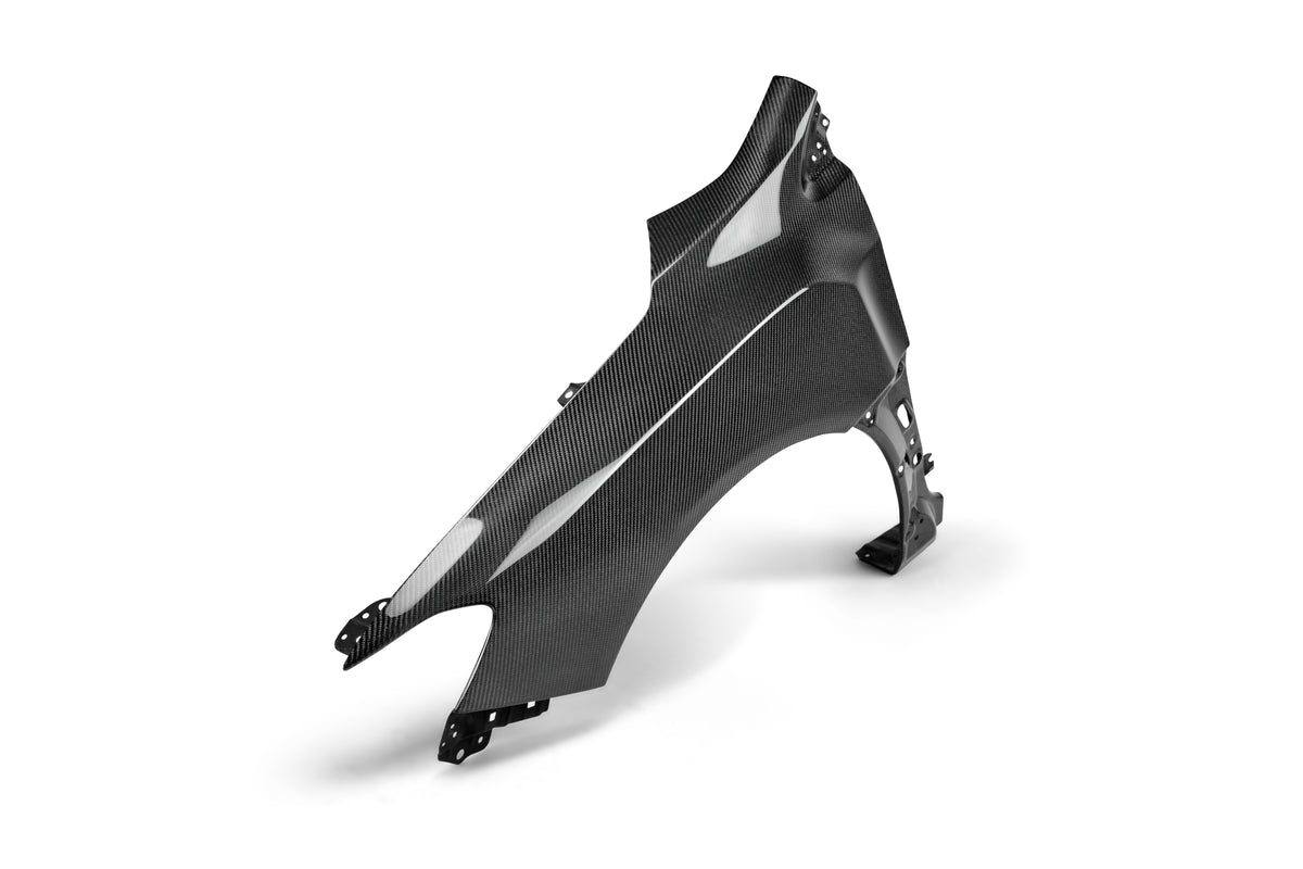 Seibon 2015 Subaru WRX/STi OE-Style Carbon Fiber Fenders - FF15SBIMP