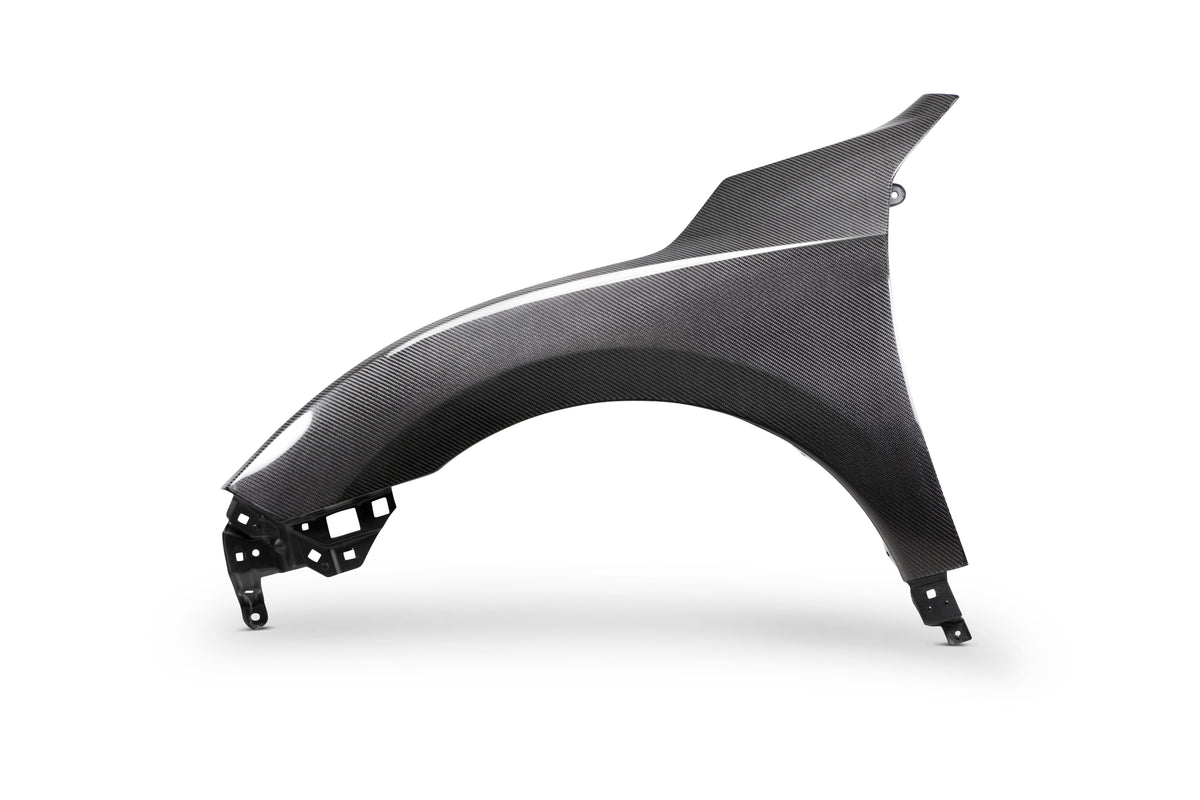 Seibon 16-18 Honda Civic Sedan/Coupe OEM-Style Carbon Fiber Fender - FF16HDCV-OE