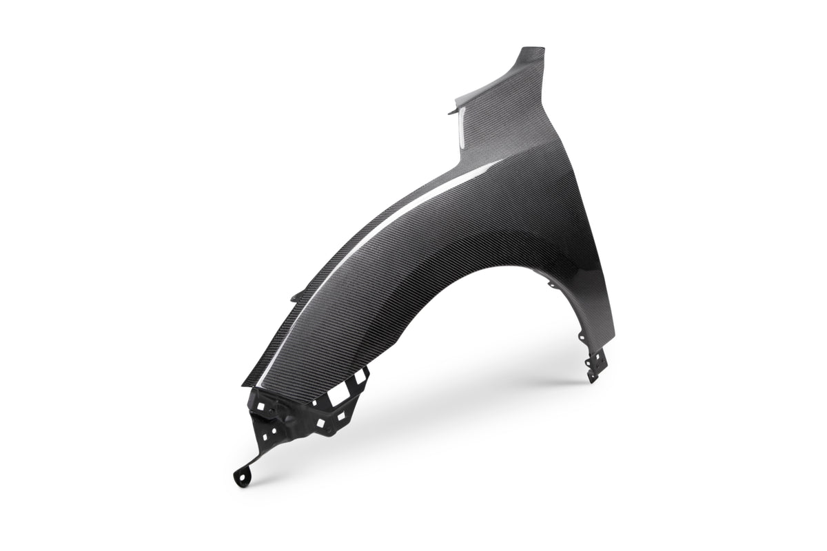 Seibon 16-18 Honda Civic Sedan/Coupe OEM-Style Carbon Fiber Fender - FF16HDCV-OE