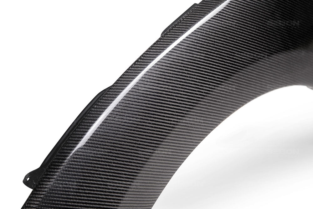 Seibon 16-18 Honda Civic Sedan/Coupe OEM-Style Carbon Fiber Fender - FF16HDCV-OE