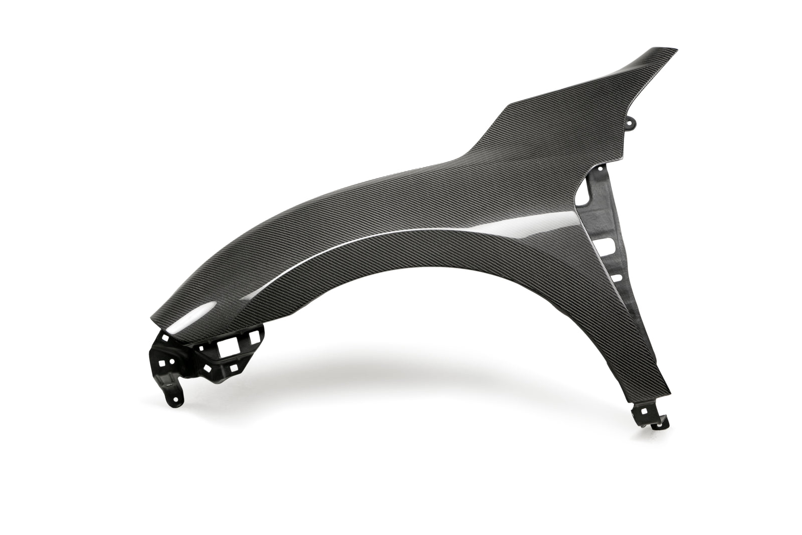 Seibon 2017 Honda Civic Type-R OE-Style Gloss Carbon Fiber Front Fenders - FF17HDCVR-OE