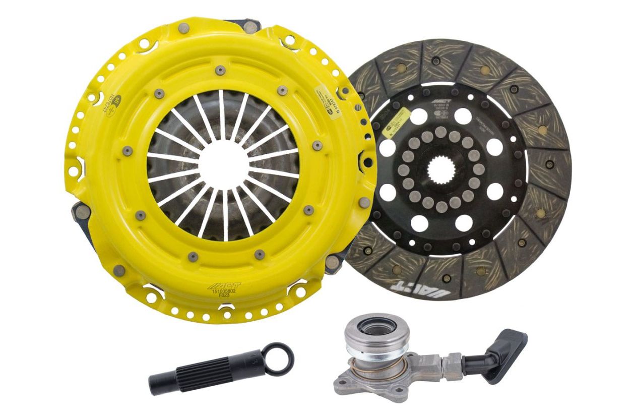 ACT 2015 Ford Focus HD/Perf Street Rigid Clutch Kit - FF2-HDSD
