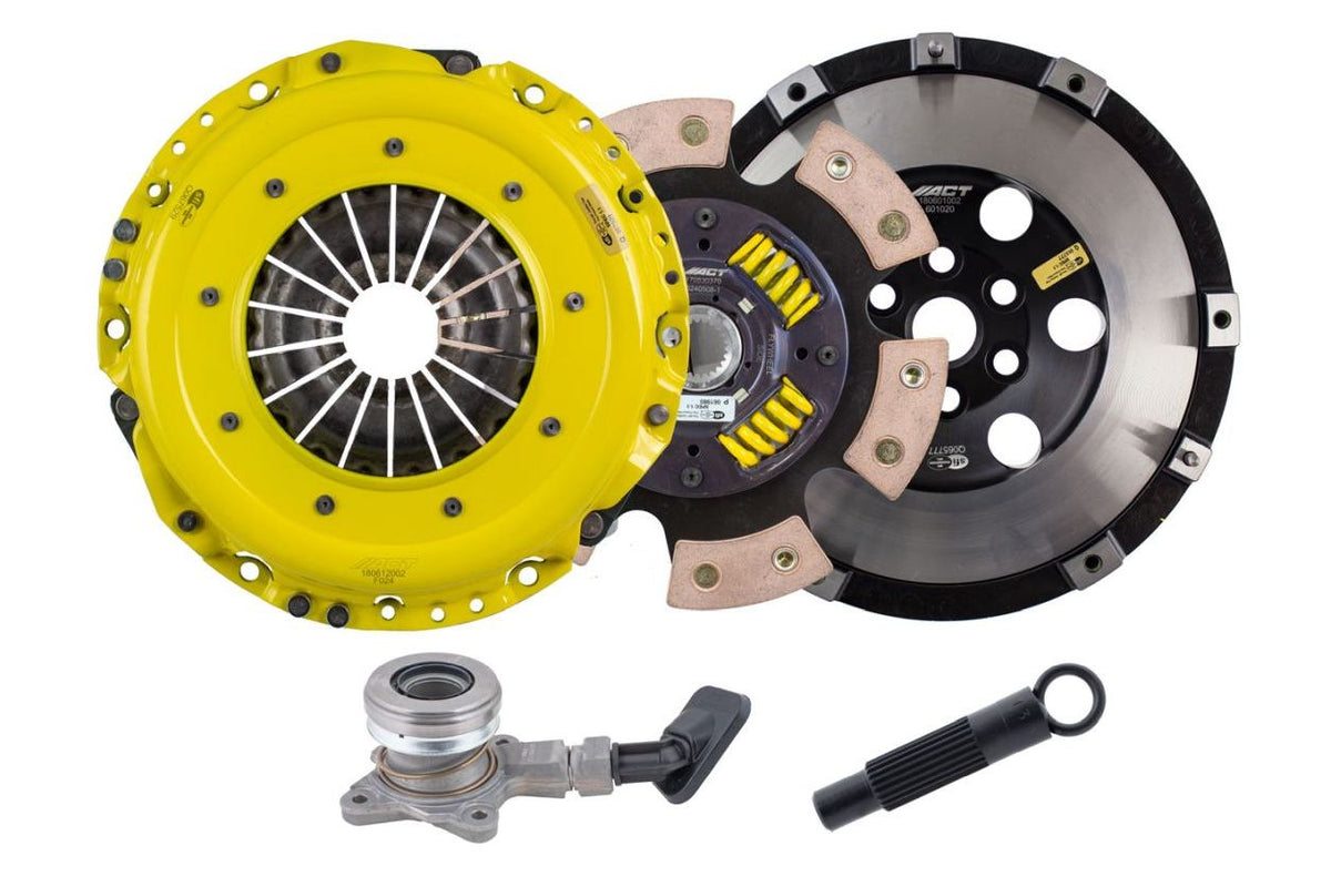 ACT 16-17 Ford Focus RS HD/Race Sprung 6 Pad Clutch Kit - FF5-HDG6