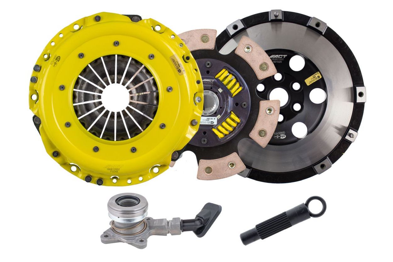 ACT 16-18 Ford Focus RS / ST XT/Race Sprung 6 Pad Clutch Kit - FF5-XTG6